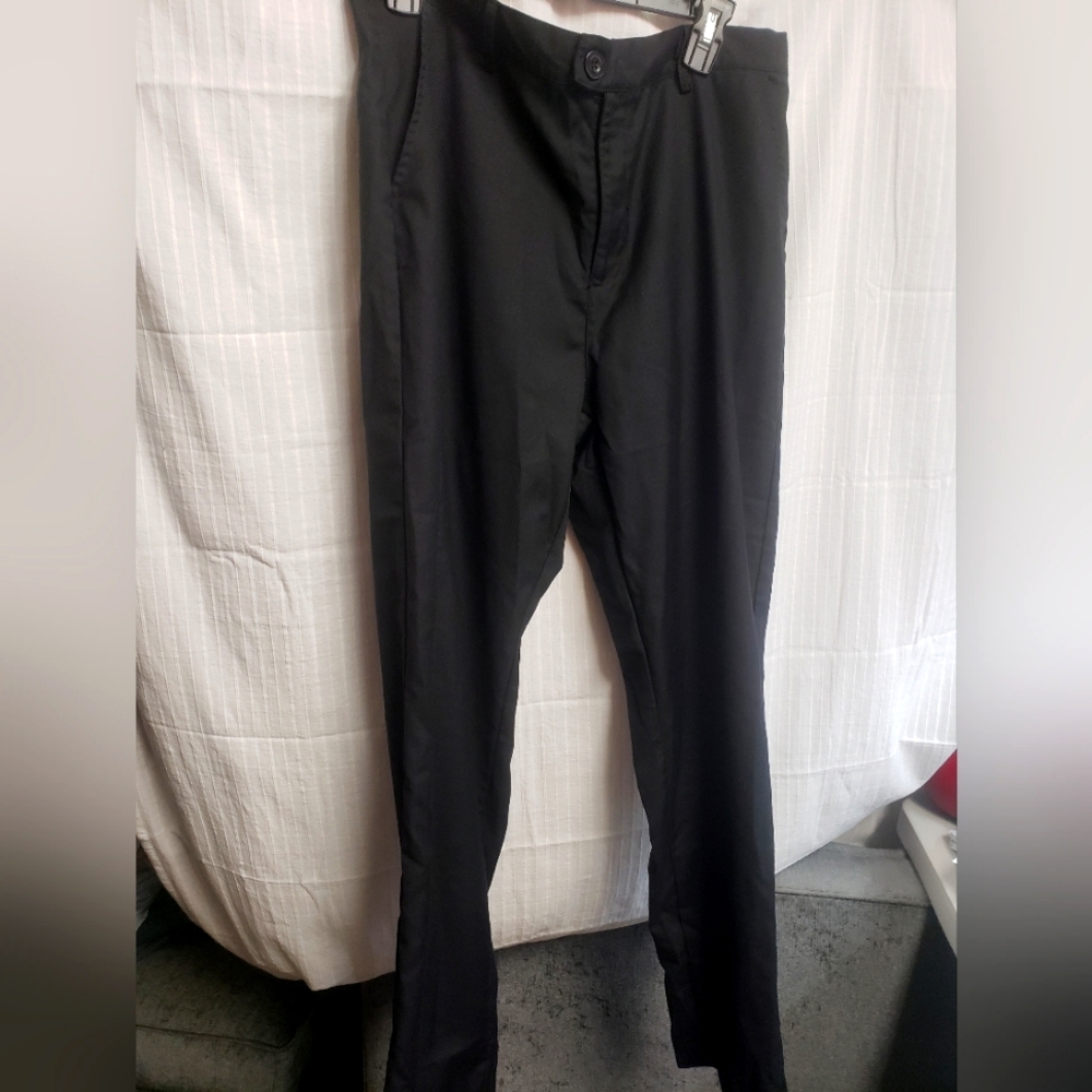 Black long pants